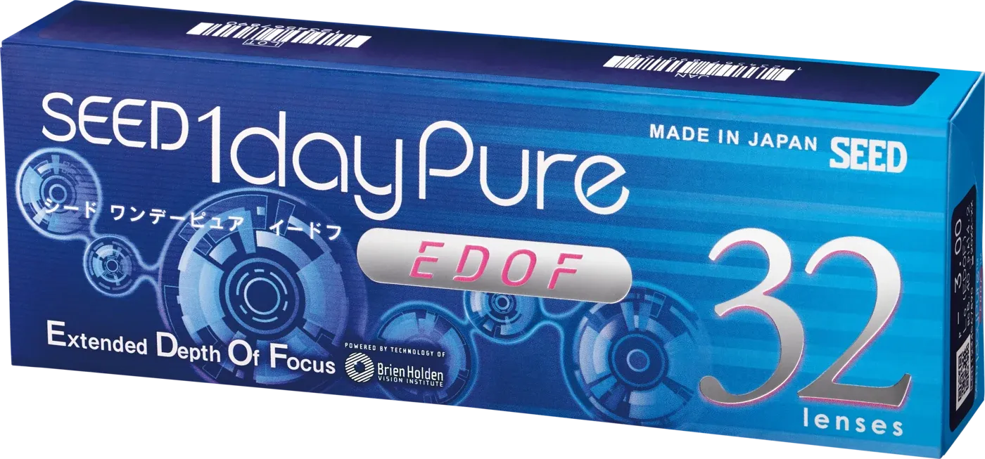 1dayPure EDOF box