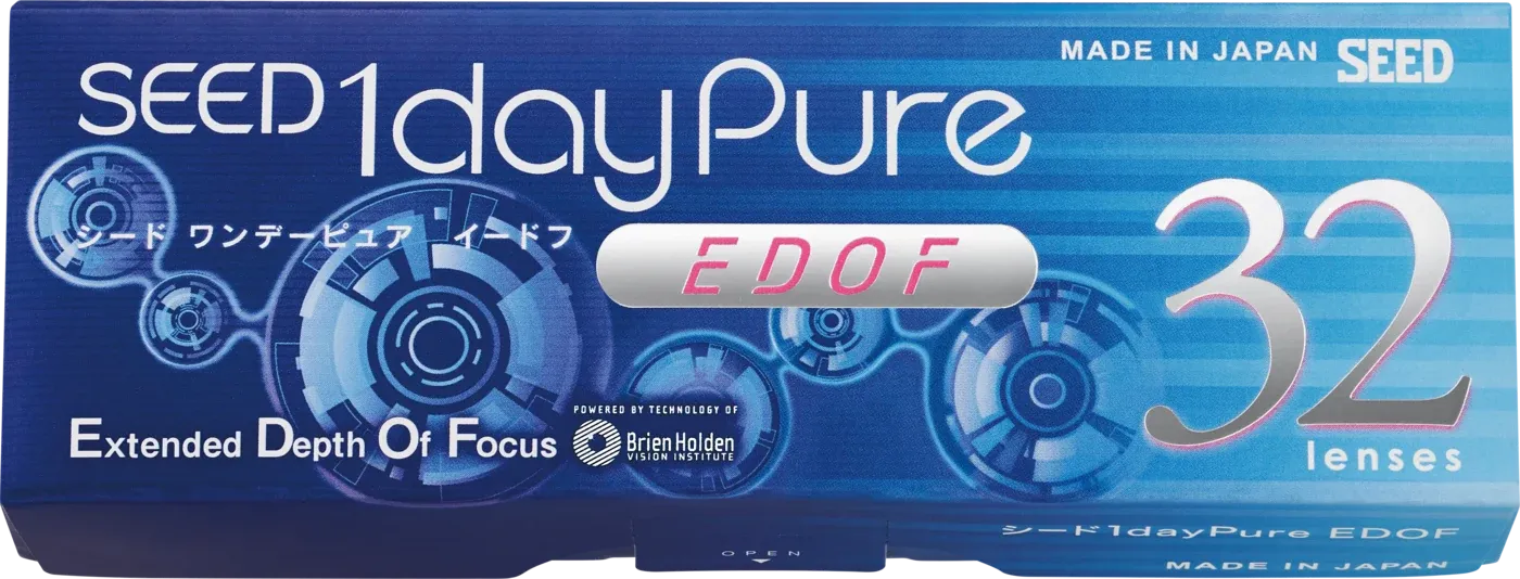 1dayPure EDOF box
