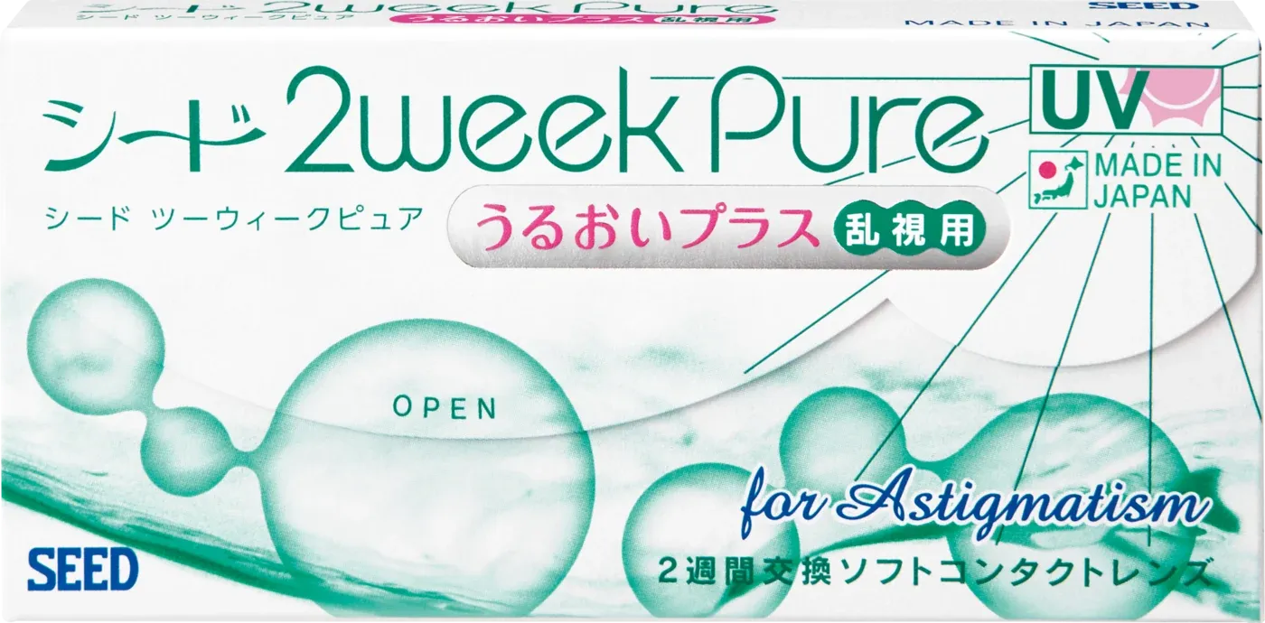 2weekPure Moisture for Astigmatism box